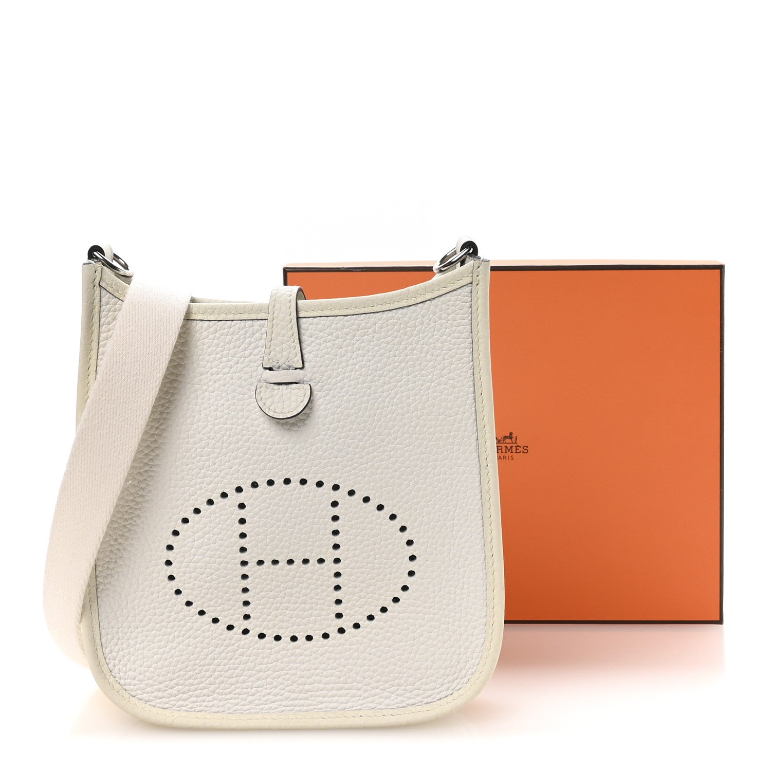 Taurillon Clemence Amazone Evelyne TPM New White