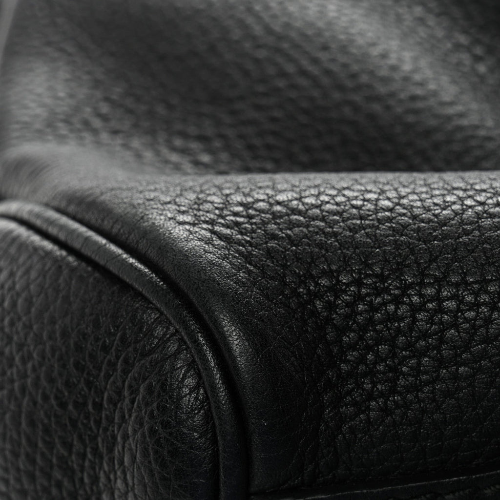 Calfskin Medium Sukey Tote  Black