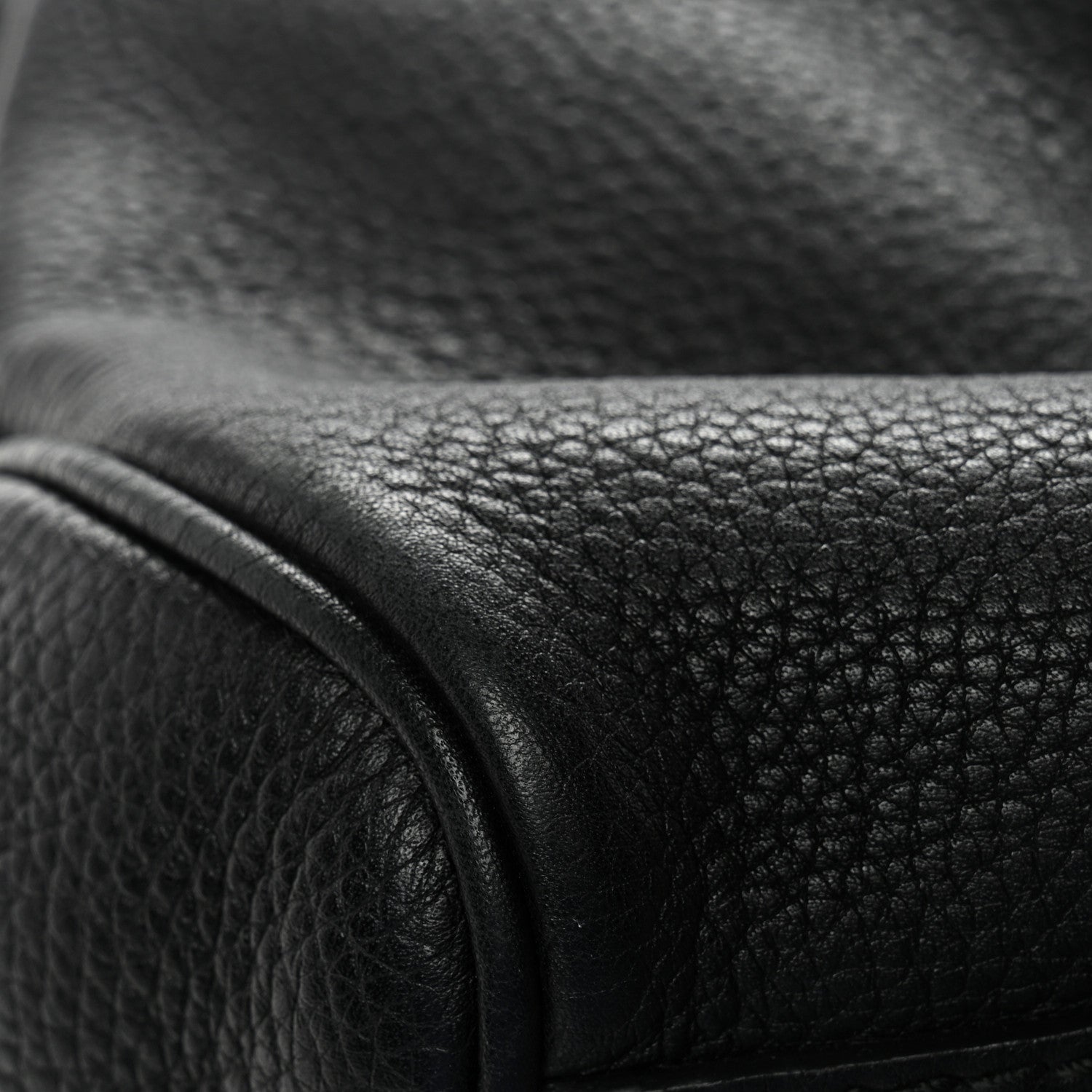 Calfskin Medium Sukey Tote  Black