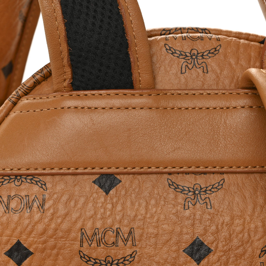Visetos Studded Small Stark M Backpack Cognac