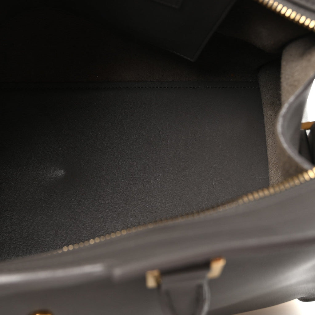 Calfskin Small Monogram Cabas Fog