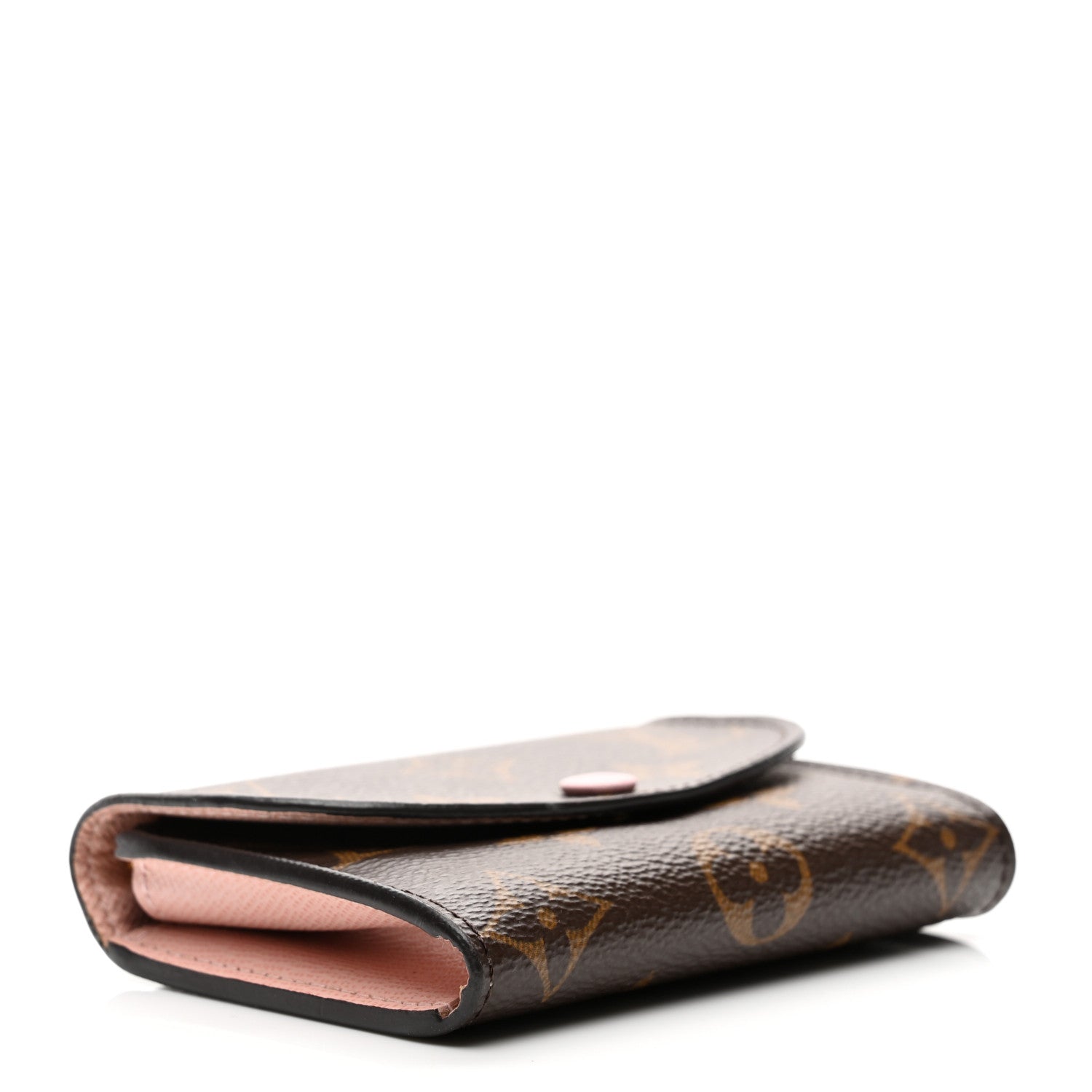 Monogram Rosalie Coin Purse Rose Ballerine