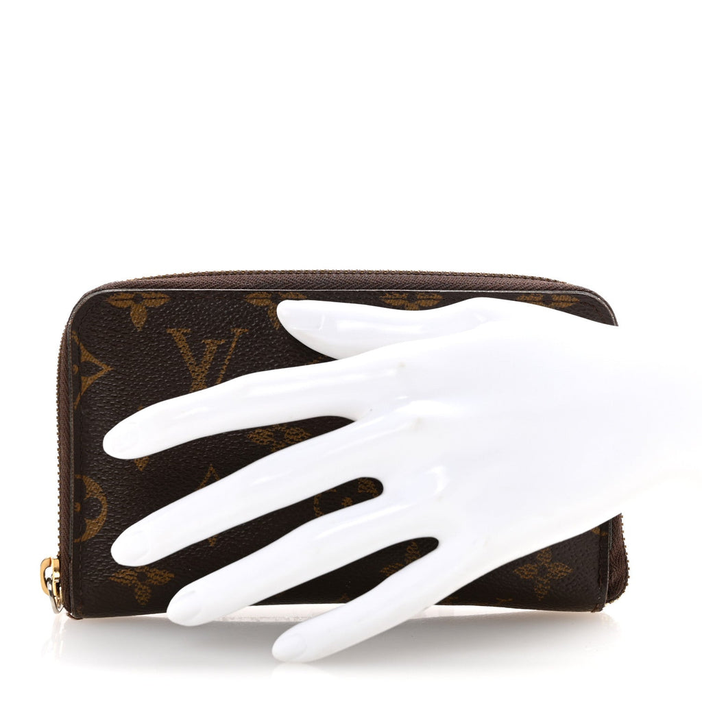 Monogram Zippy Compact Wallet
