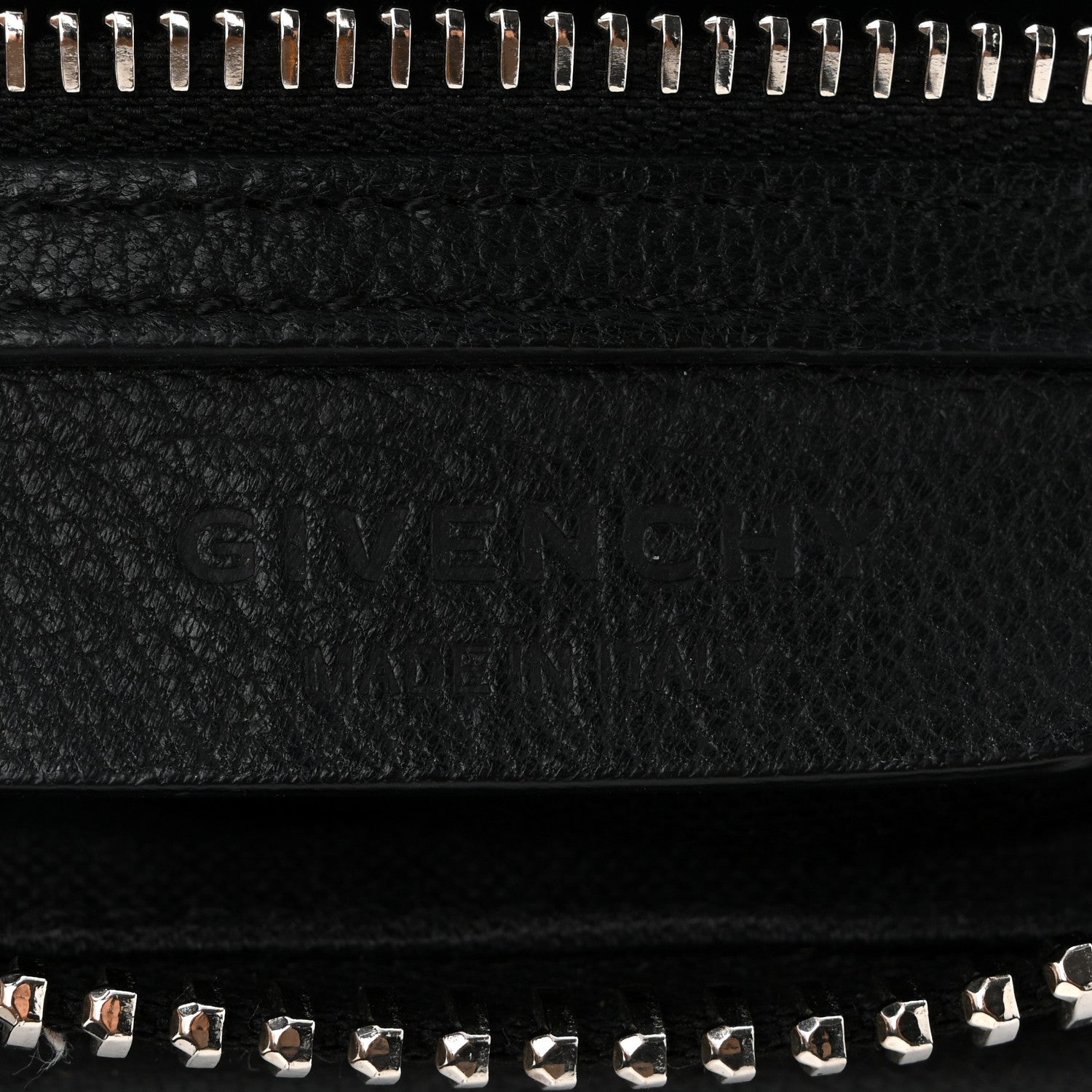 Sugar Goatskin Mini Antigona Black