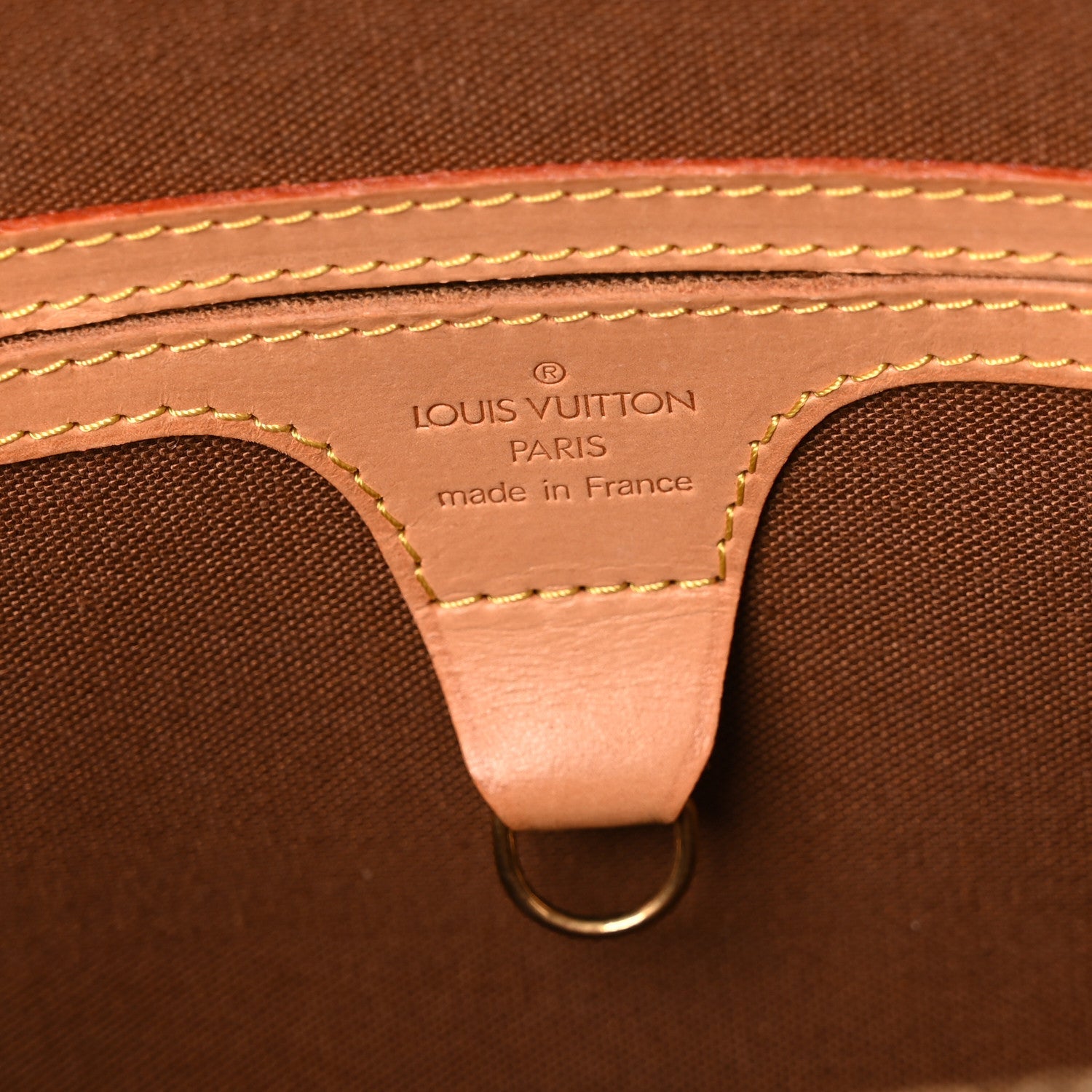 Monogram Ellipse MM