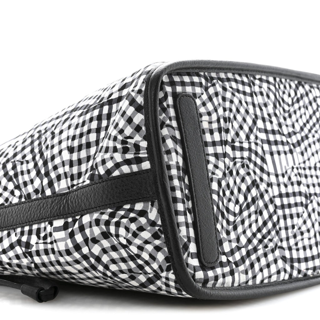 Visetos Medium Liz Reversible Shopper Tote Black