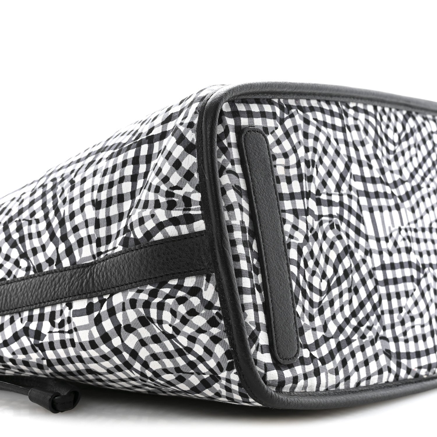 Visetos Medium Liz Reversible Shopper Tote Black
