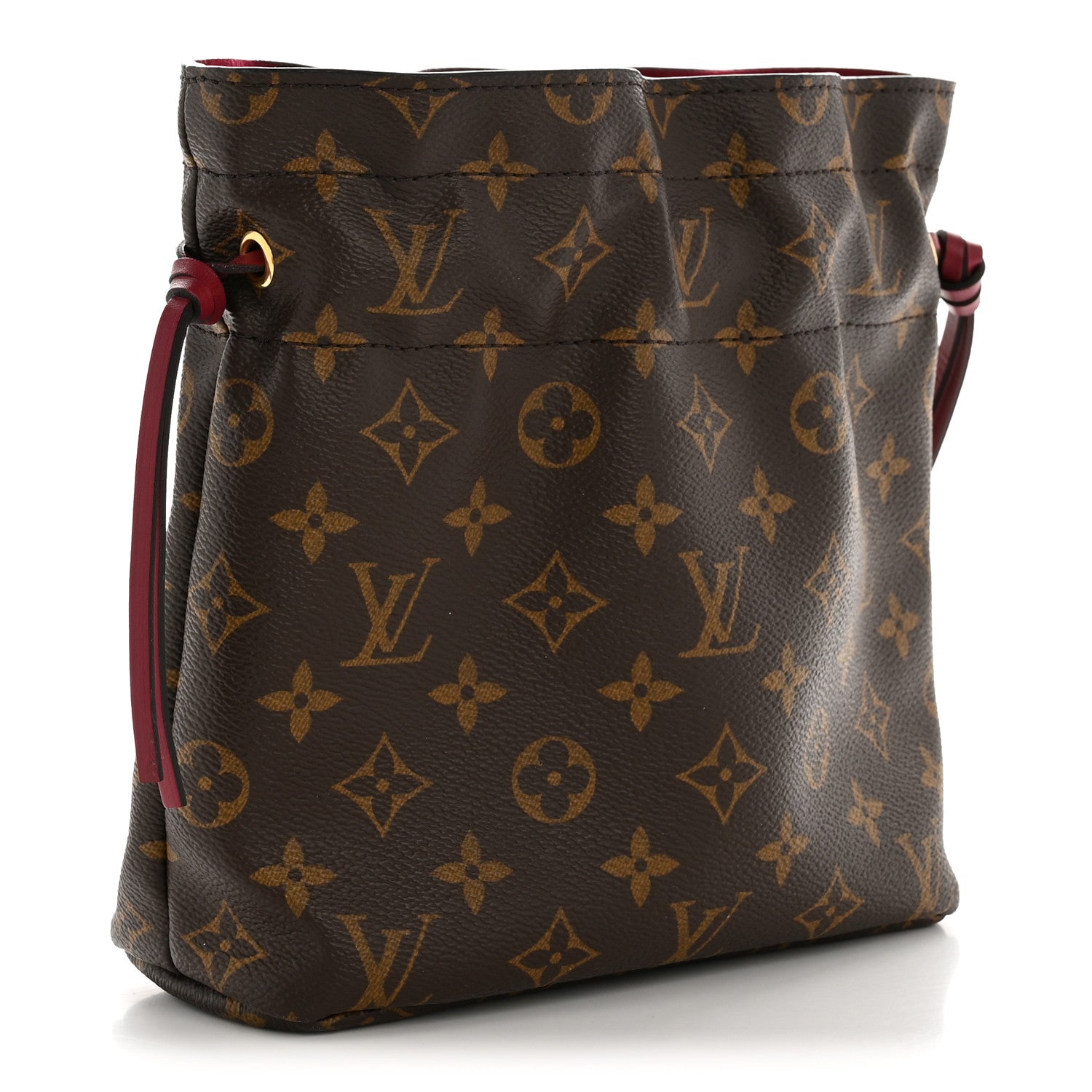 Monogram Pouch Noe Fuchsia