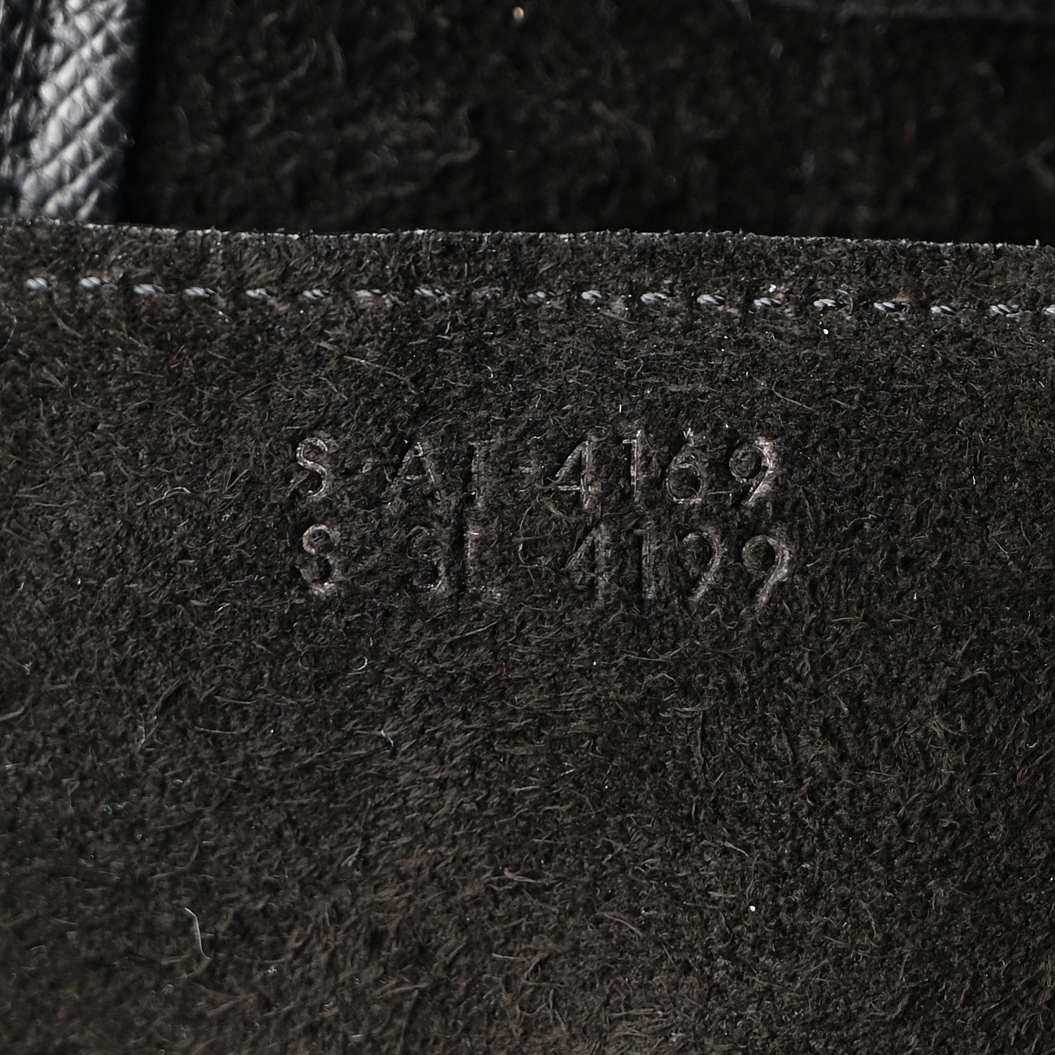 Baby Grained Calfskin Mini Belt Bag Black