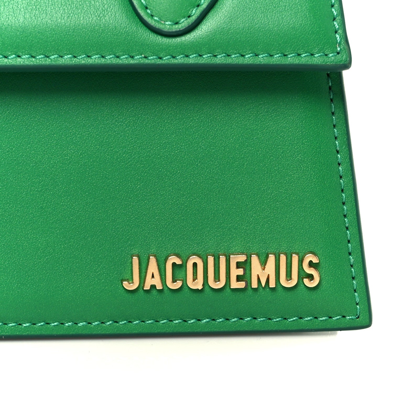 Calfskin Le Chiquito Noeud Green