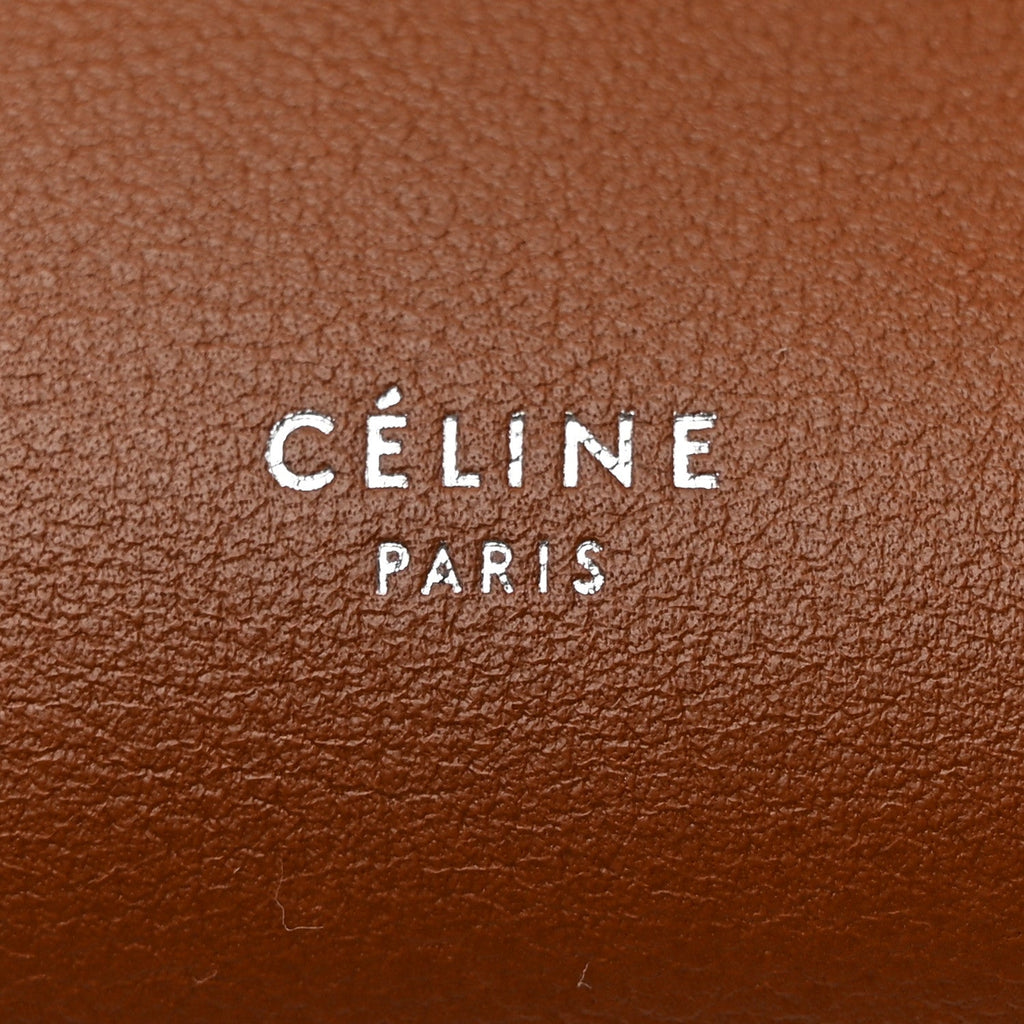 Smooth Calfskin Small Big Bag Tan