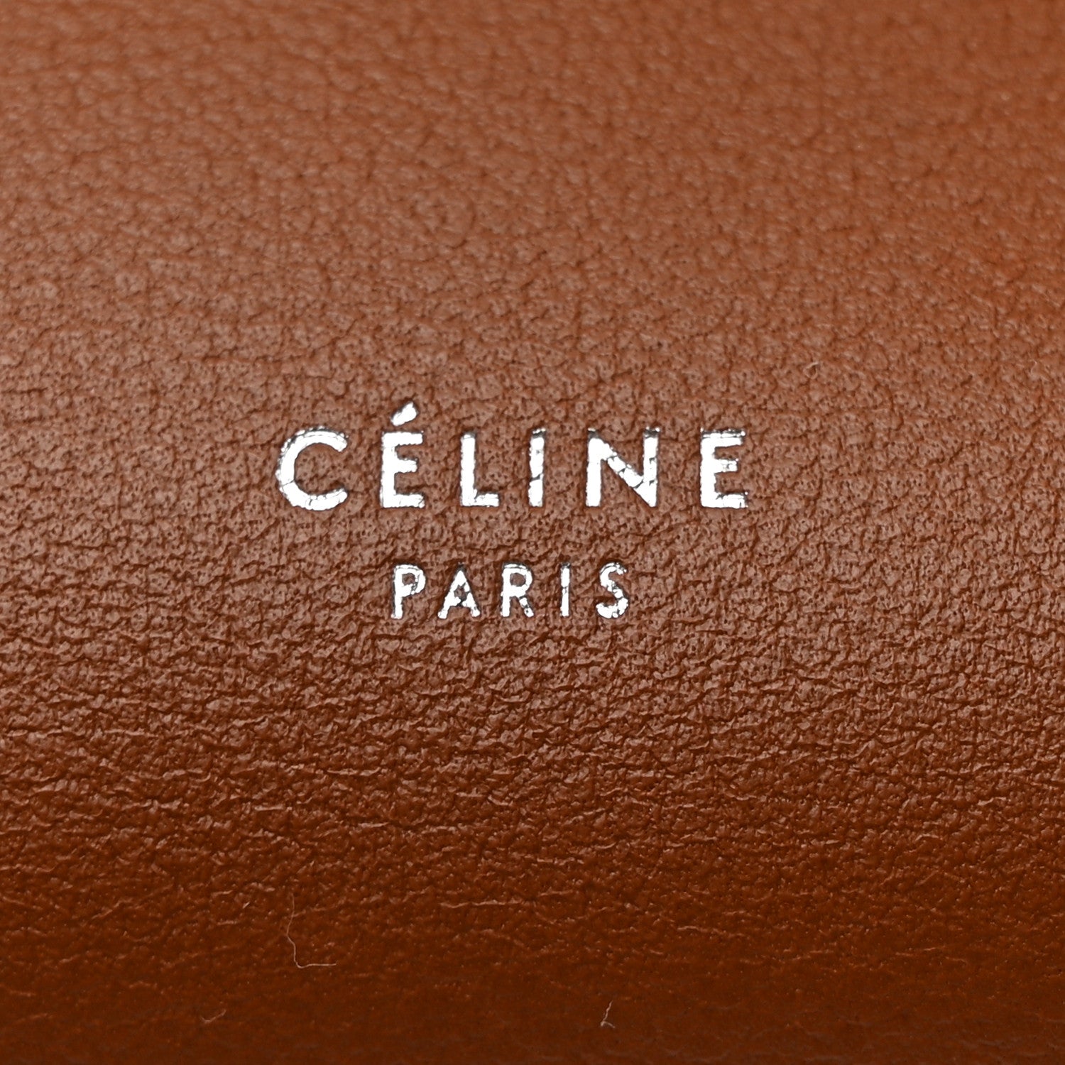 Smooth Calfskin Small Big Bag Tan