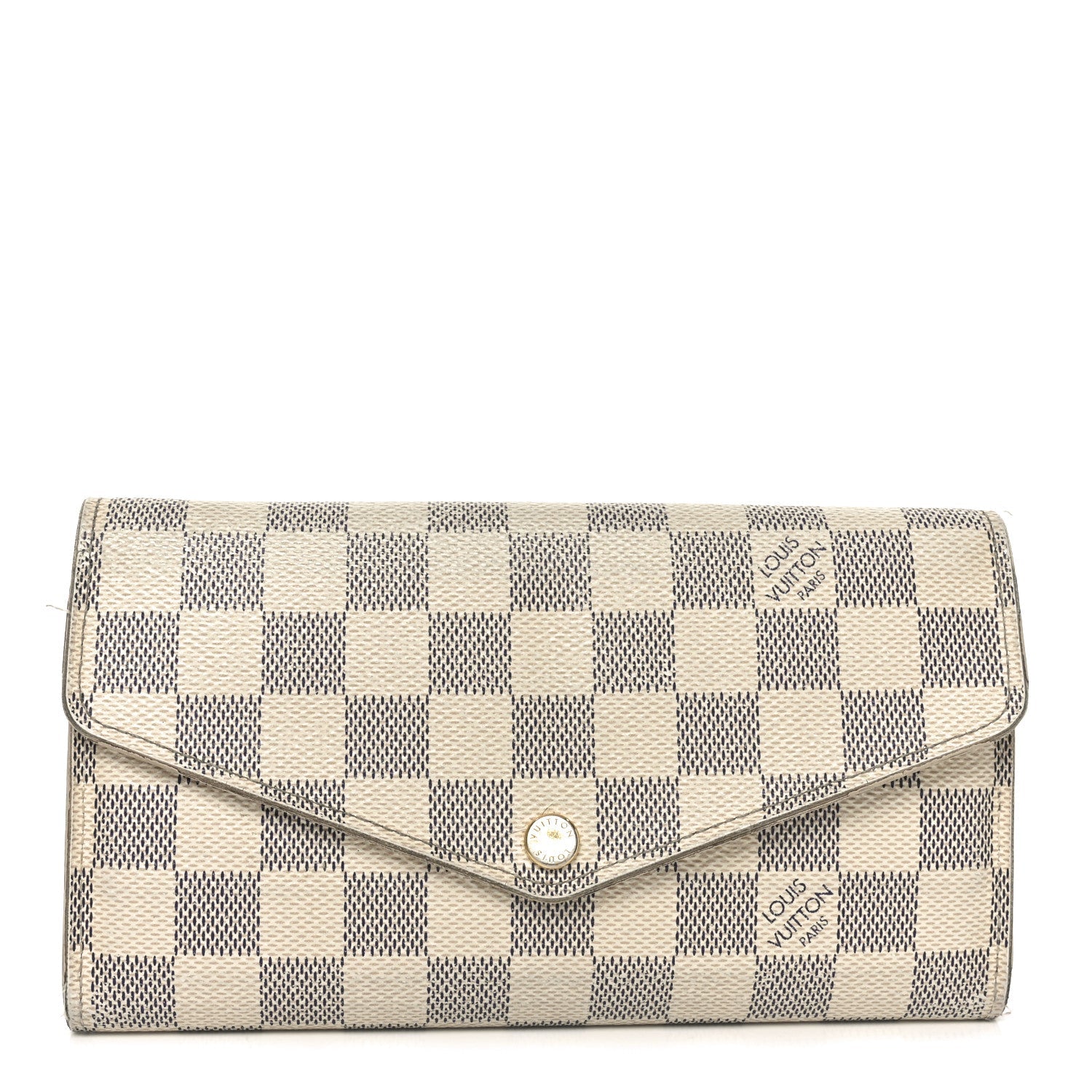 Damier Azur Sarah Wallet NM
