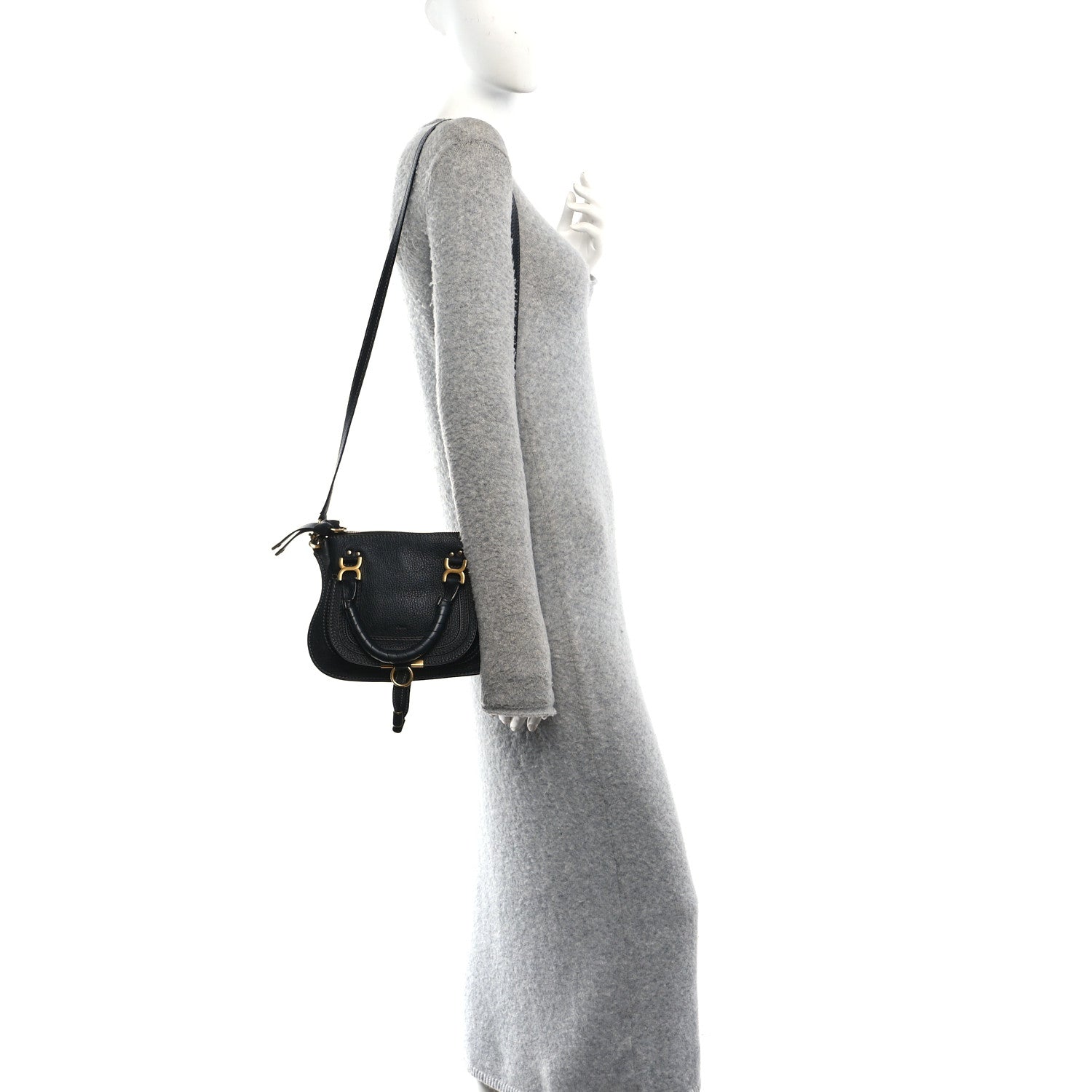 Calfskin Mini Marcie Satchel Overseas