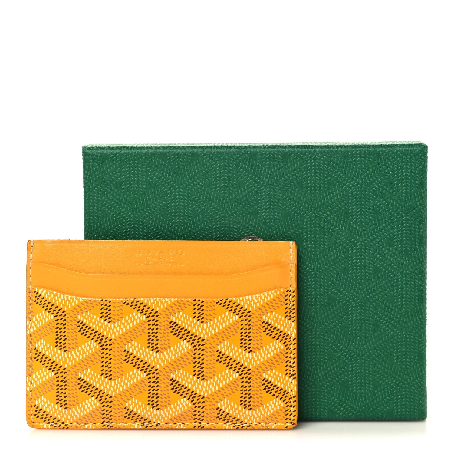 Goyardine Saint Sulpice  Holder Yellow