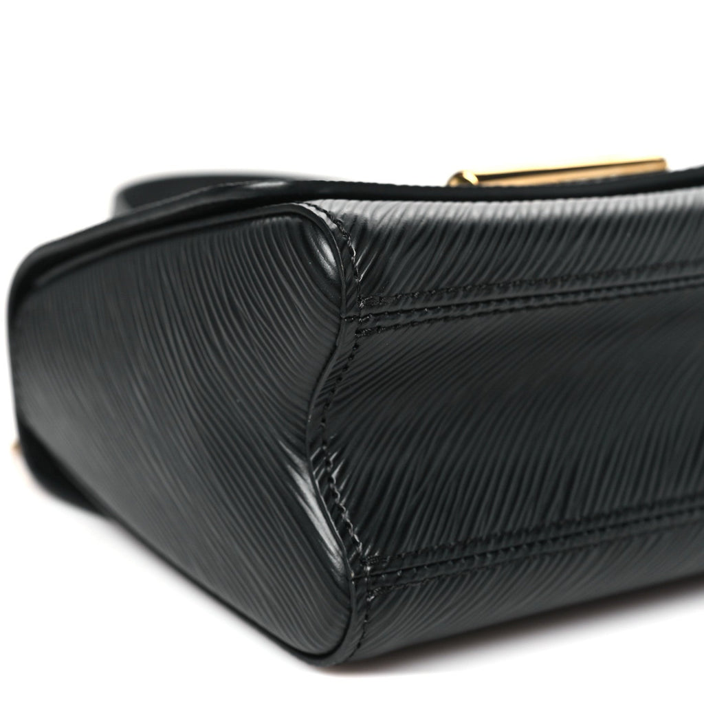Epi Twist Shoulder Bag PM Black