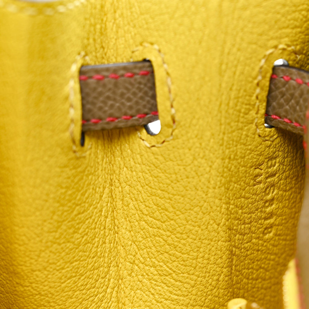 Epsom Horseshoe Kelly Sellier 25 Gris Asphalte Lime