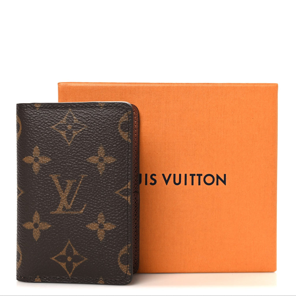 Monogram Pocket Organizer NM