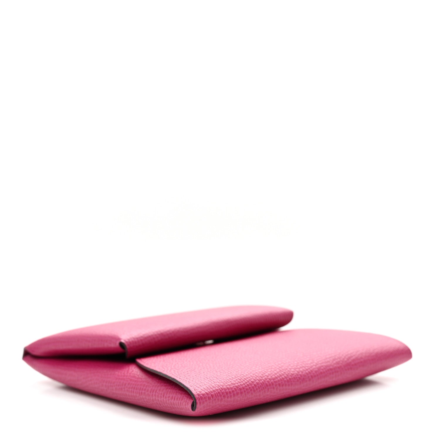 Madame Calfskin Bastia Coin Purse Rose Pourpre