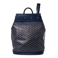 Goyardine Steamer PM Navy Blue