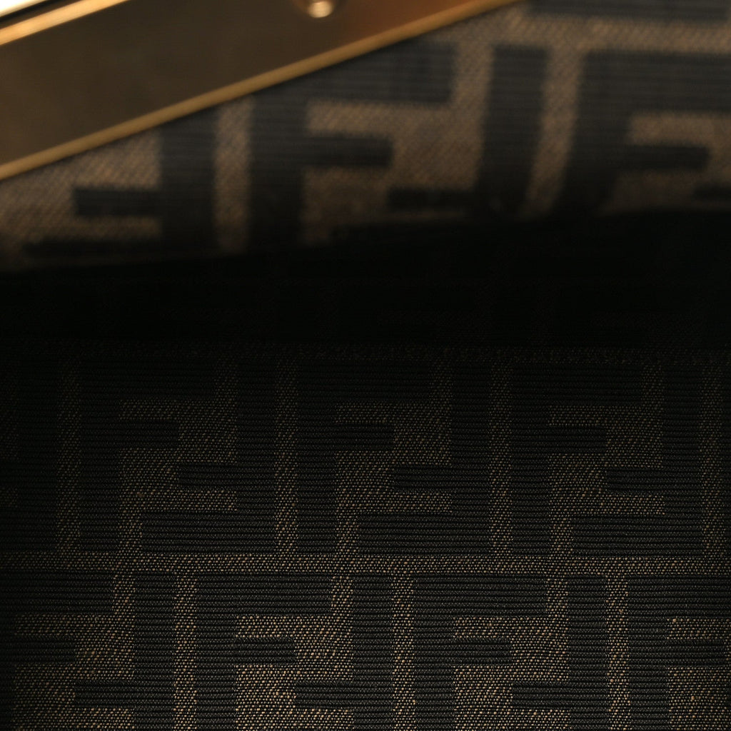 Shiny Nappa Small Fendi First Tulipano