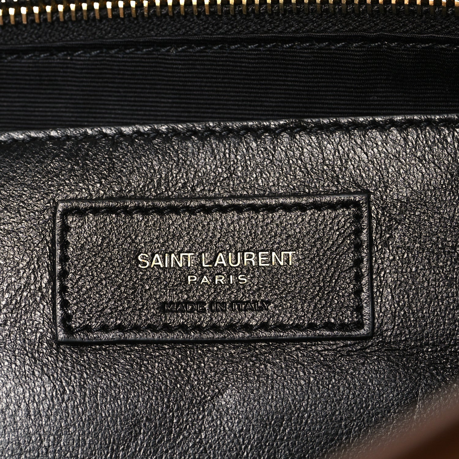 Lambskin Matelasse Monogram Small Jamie 4.3 Light Fox