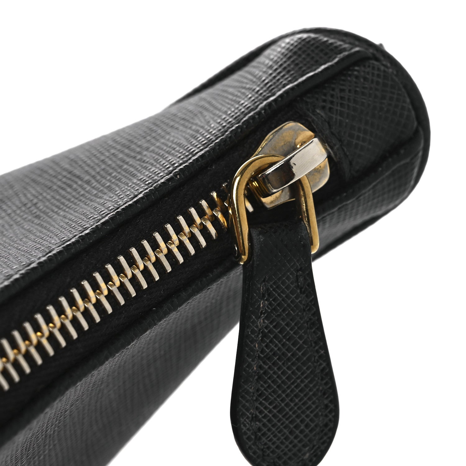 Saffiano Lux Re-Edition 2005 Shoulder Bag Black