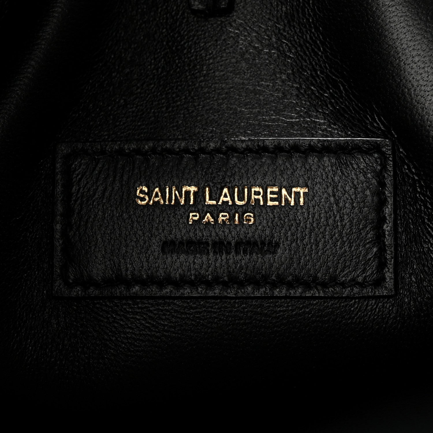 Patent Calfskin Rendez-Vous Hobo Black