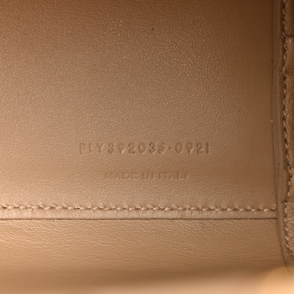 Calfskin Nano Sac De Jour Beige