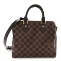 Damier Ebene Speedy Bandouliere 25