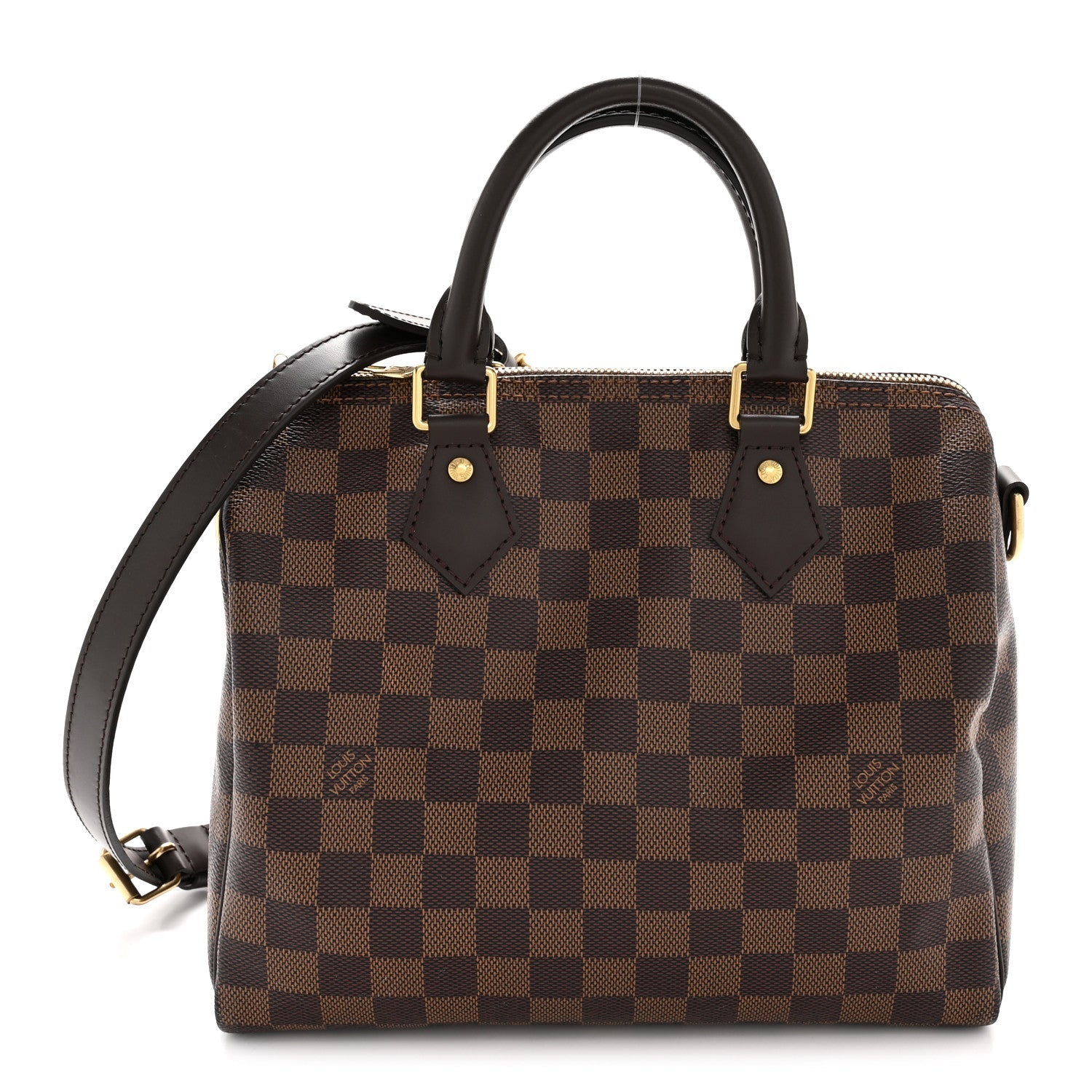 Damier Ebene Speedy Bandouliere 25