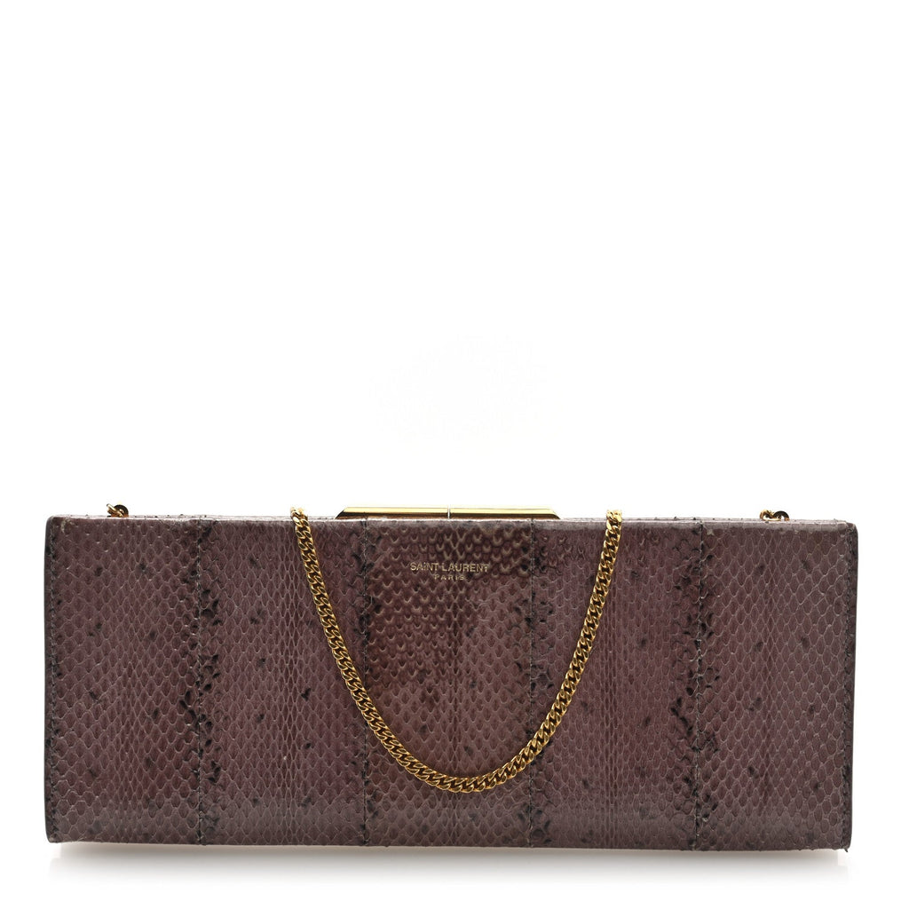 Lacquer Ayers Midnight Clutch  Rose Brown