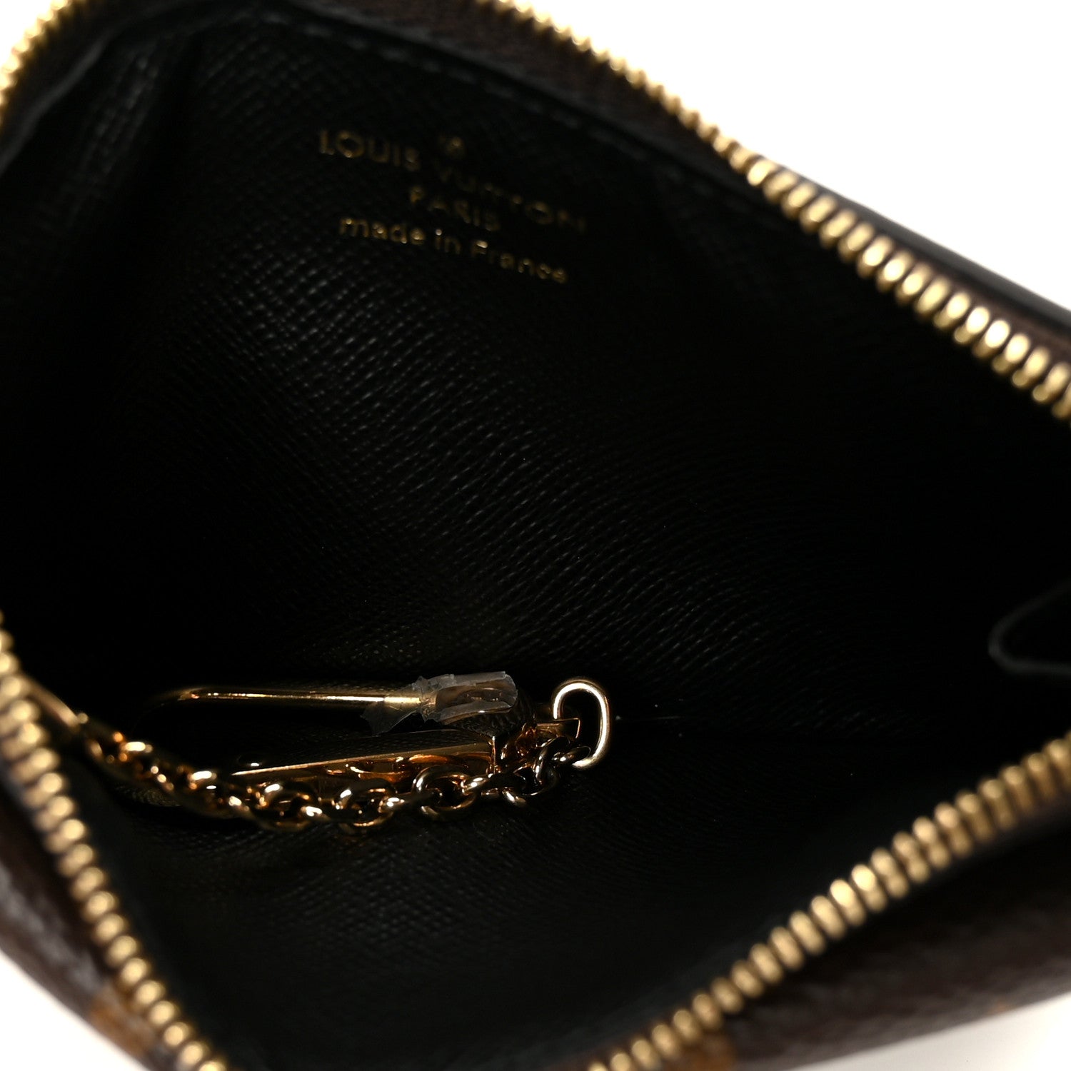 Monogram Recto Verso  Holder Black