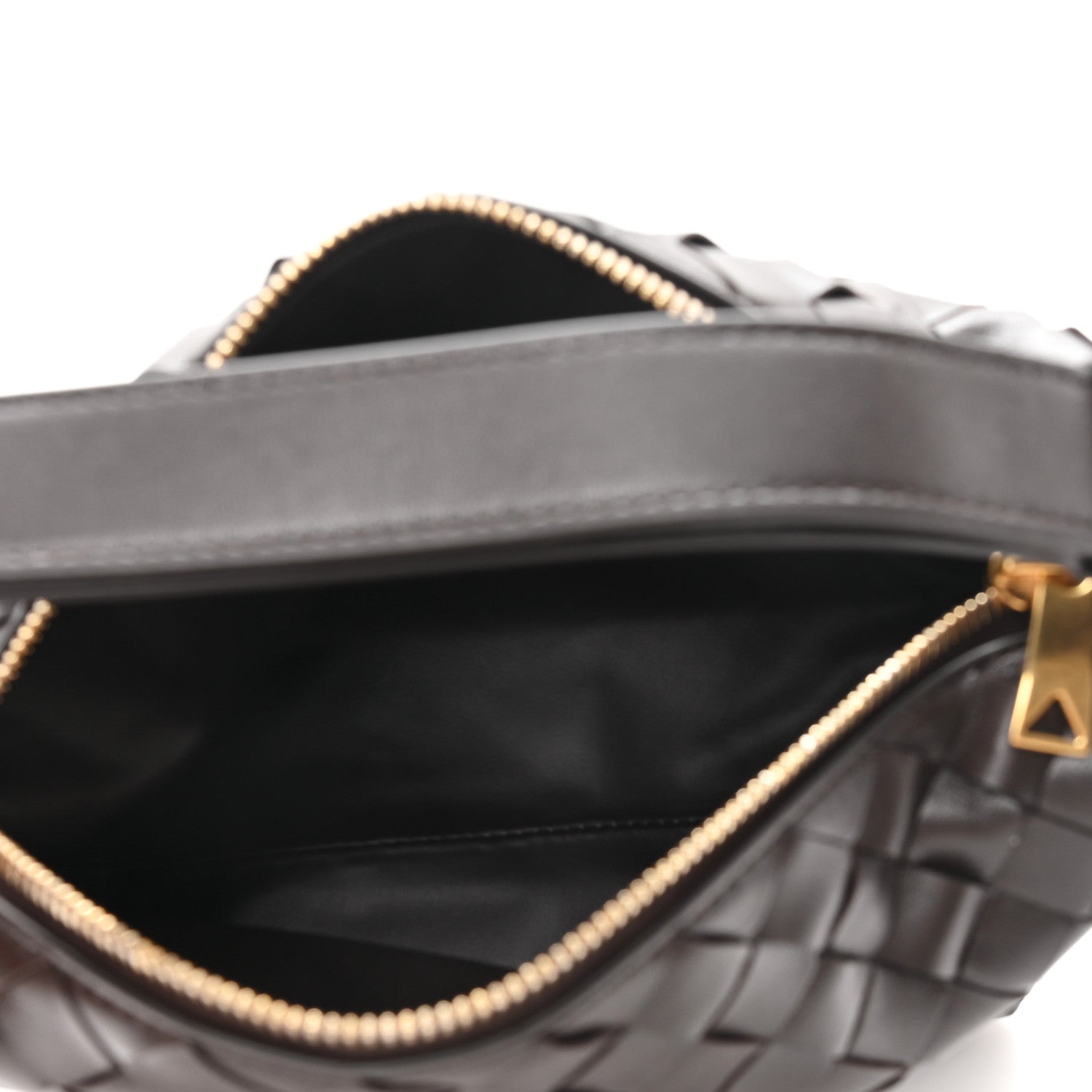 Calfskin Nappa Intrecciato Mini Wallace Fondant