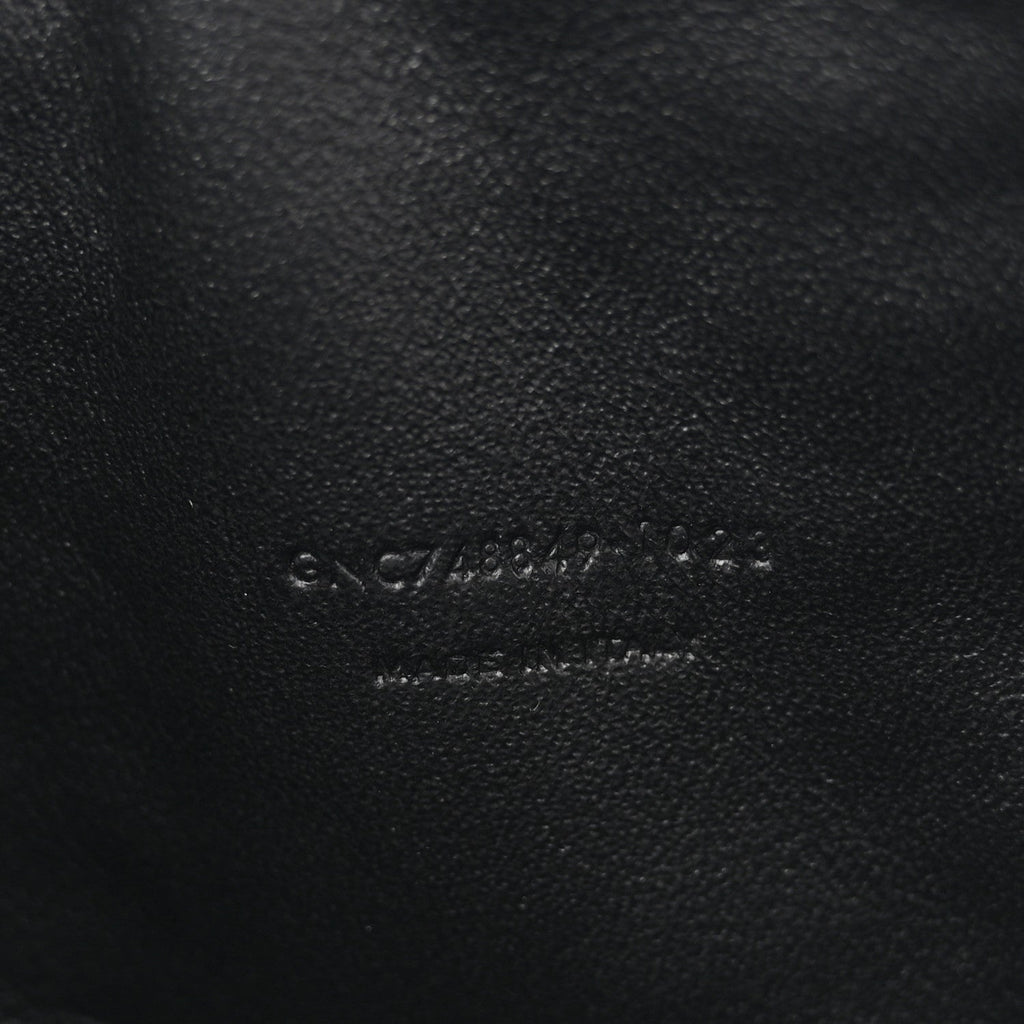 Calfskin Matelasse Monogram Mini Lou Camera Bag Taupe