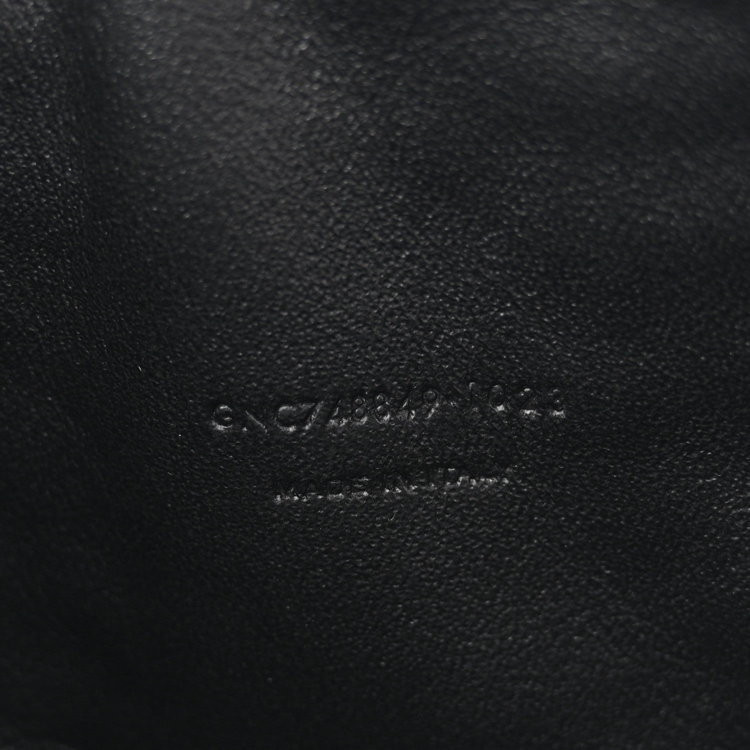 Calfskin Matelasse Monogram Mini Lou Camera Bag Taupe