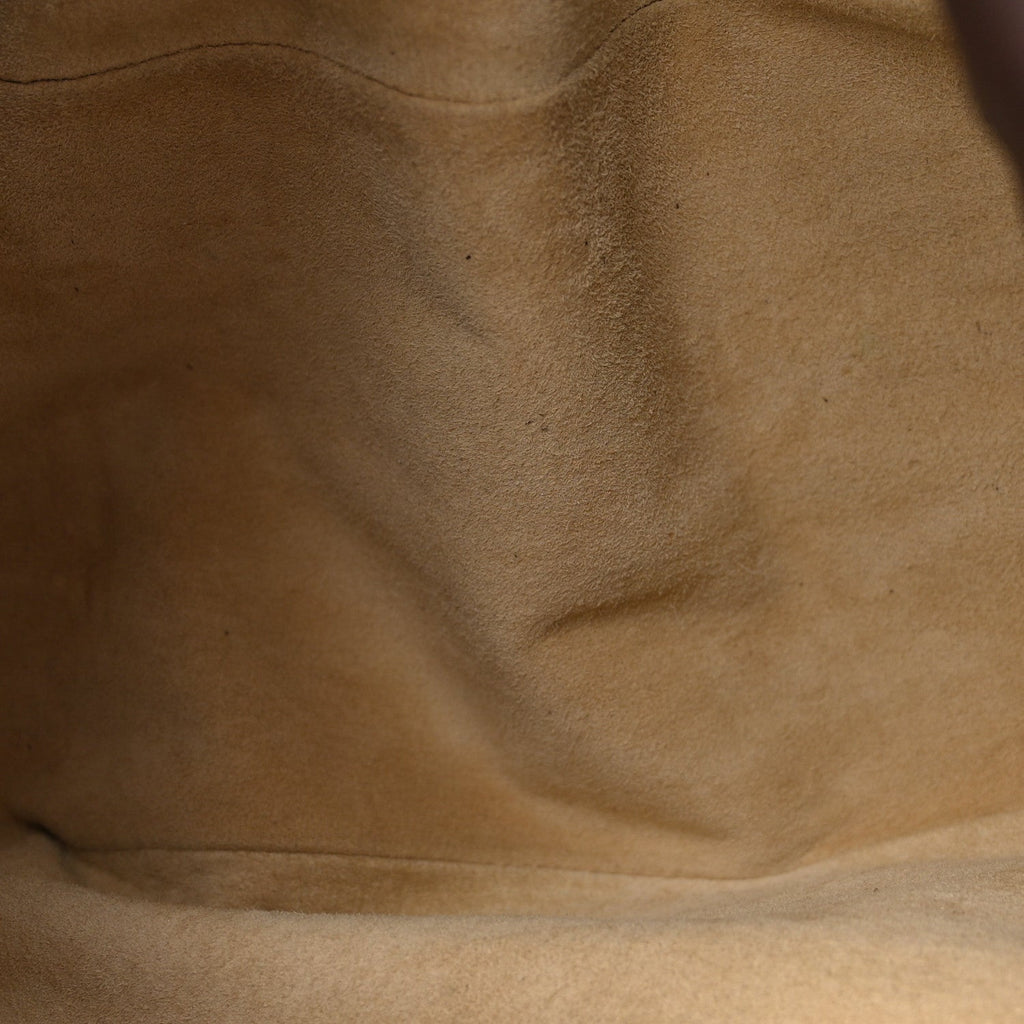 Nappa Intrecciato Medium Campana Hobo Ebano