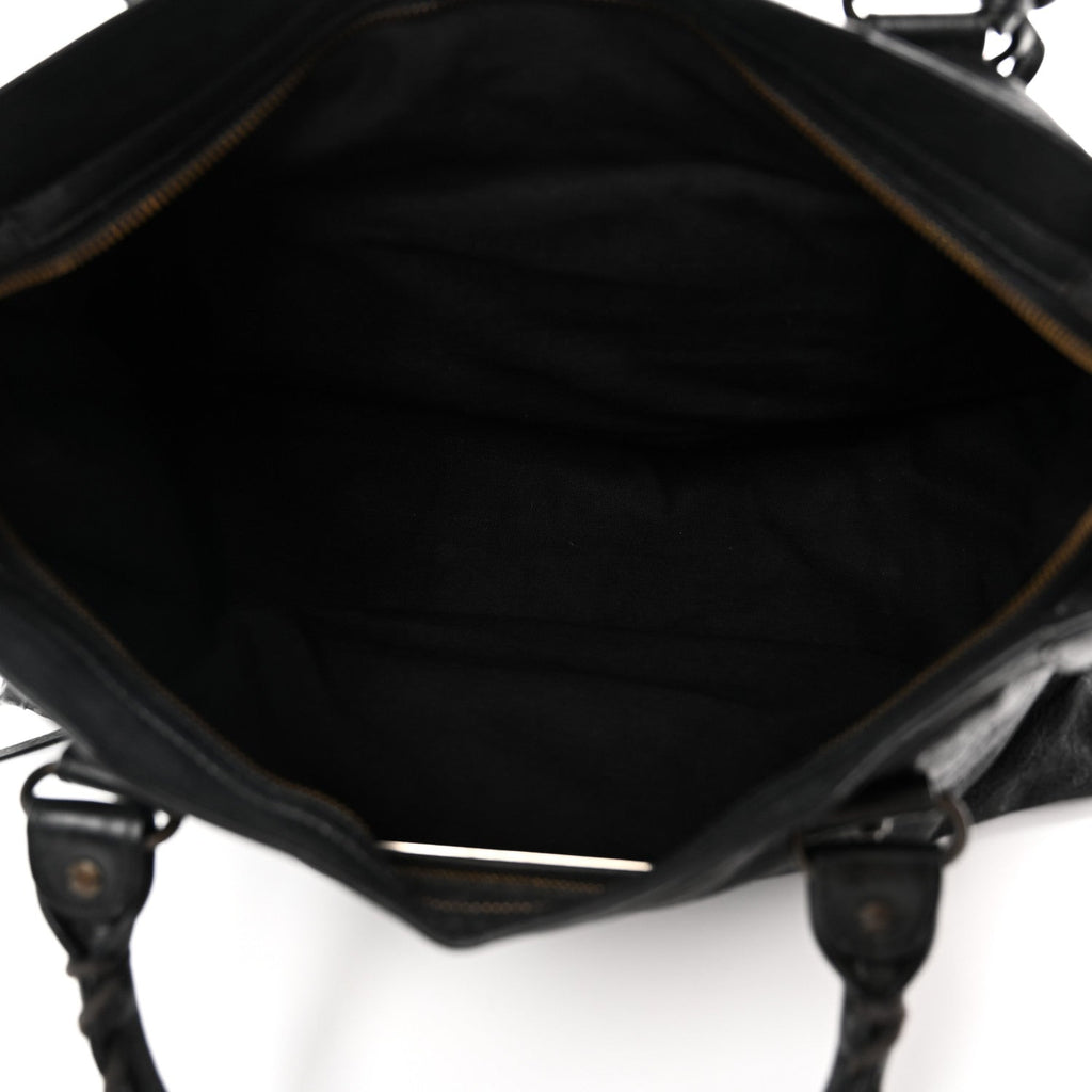 Agneau Classic Hardware City Black