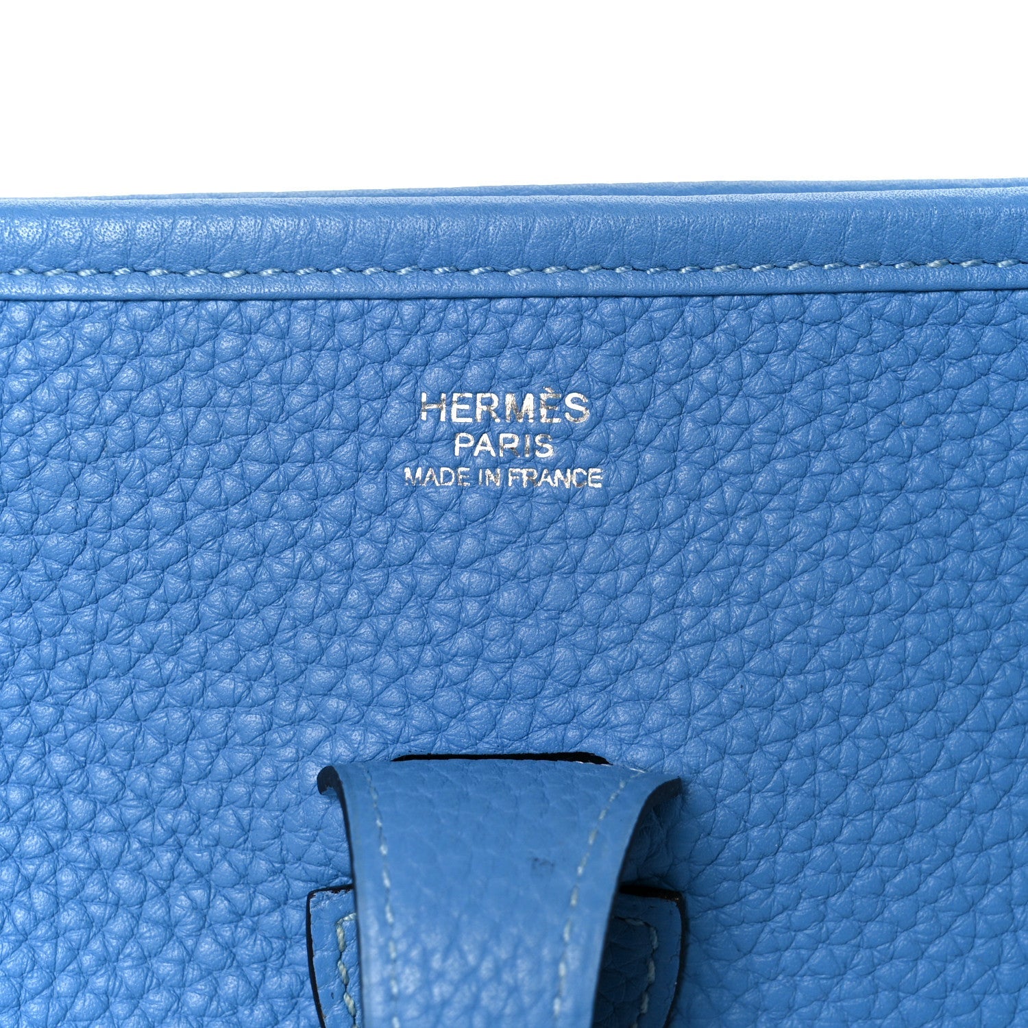 Taurillon Clemence Evelyne III PM Bleu Paradis