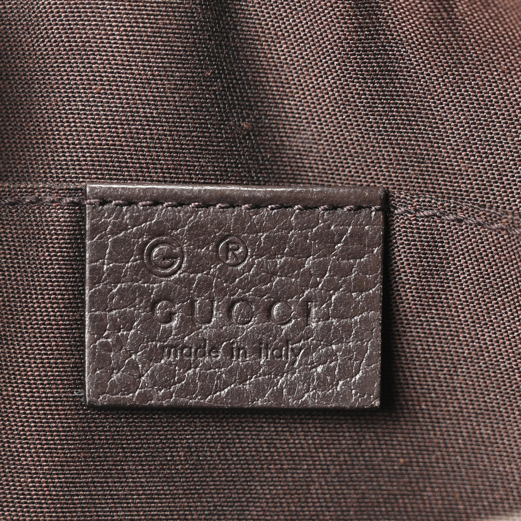 Monogram Belt Bag Dark Brown