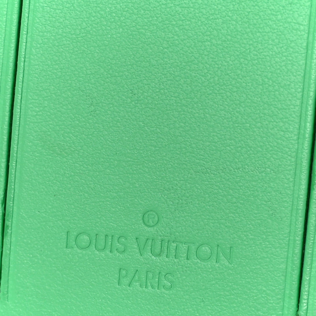 Monogram Taurillon Keepall Bandouliere 25 Minty Green