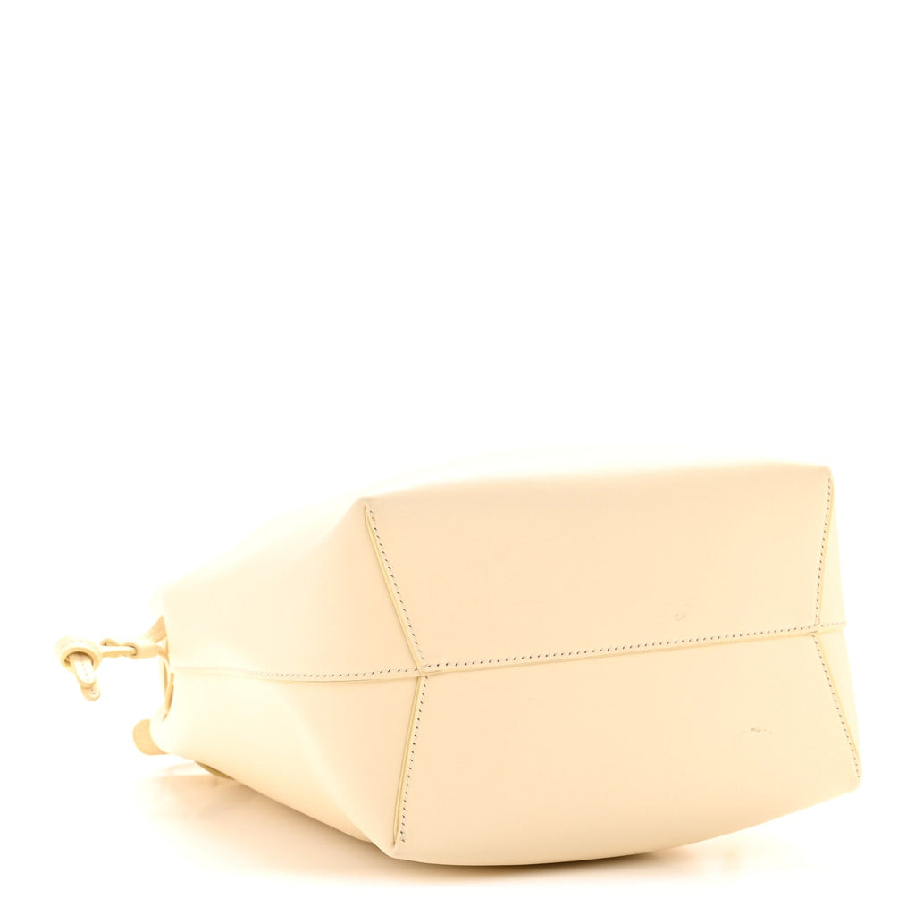 Calfskin Mini Movimento Bag Crema