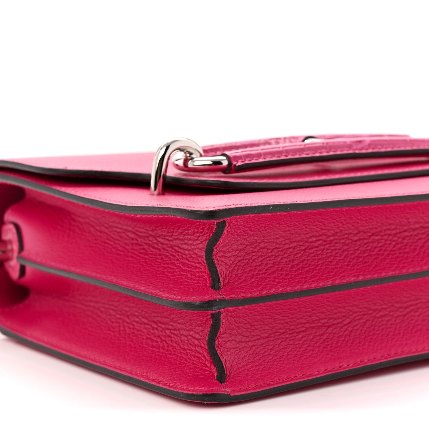 Evercolor Matte Alligator Mini Touch Sac Roulis Rose Mexico