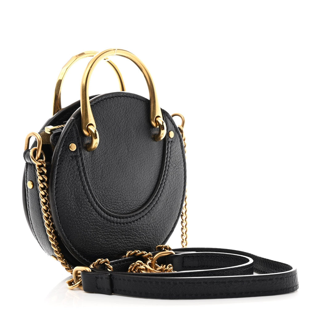 Calfskin Small Pixie Bag Blue