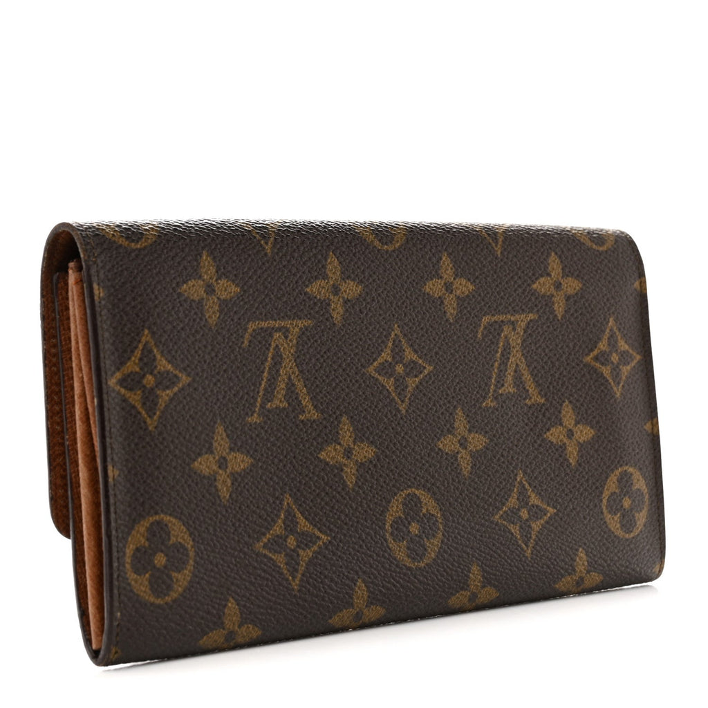 Monogram Sarah Wallet