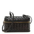 Calfskin Intrecciato Bang Bang Vanity Case Fondant