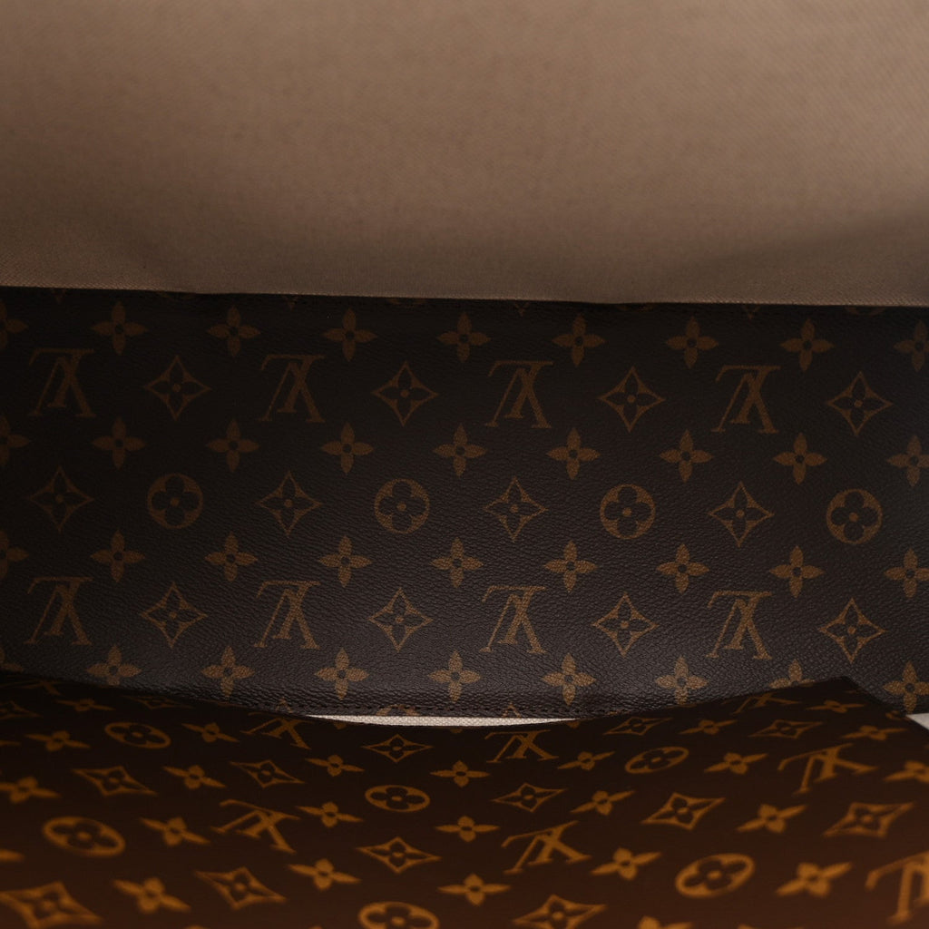 Monogram Macassar Weekend Tote GM