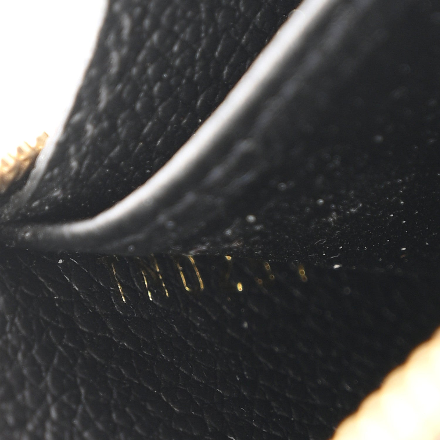 Empreinte Zippy Coin Purse Black