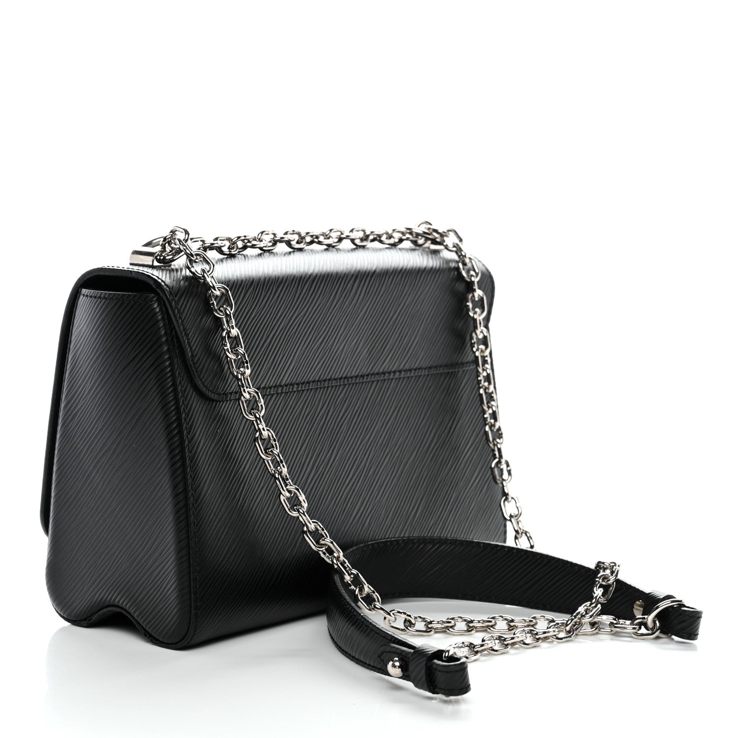 Epi Twist Shoulder Bag MM Black