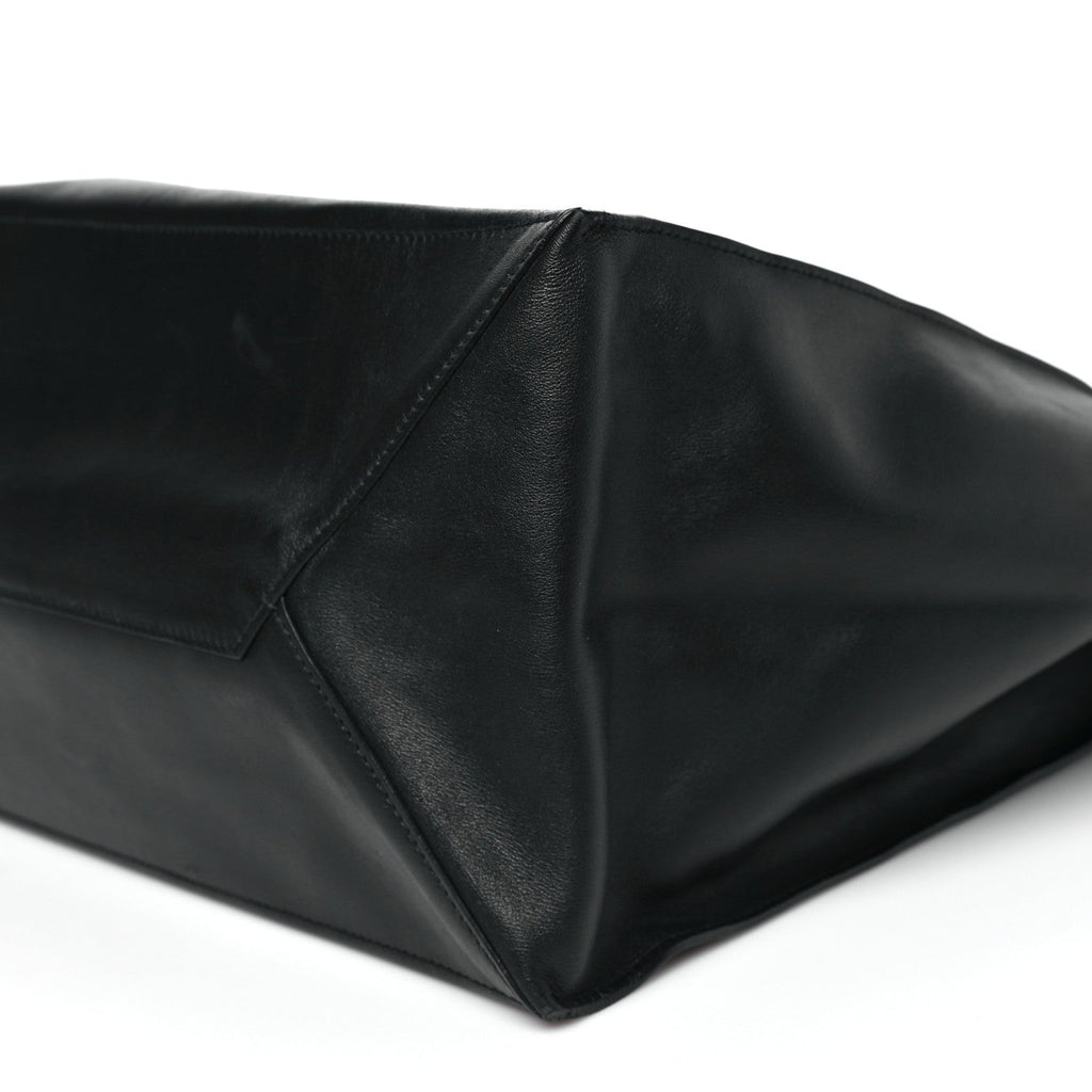 Soft Calfskin Tote Black
